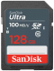 Карта памяти SanDisk Ultra SDXC 128GB UHS-I Class 1 100 MB/s (SDSDUNR-128G-GN6IN)