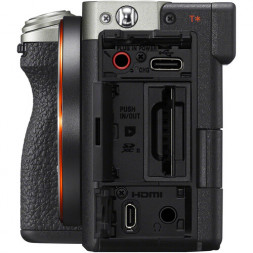 Фотоаппарат беззеркальный Sony Alpha A7CR Body Silver в Москве