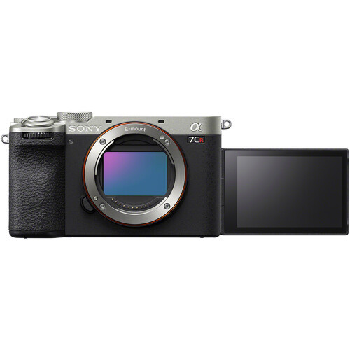 Фотоаппарат беззеркальный Sony Alpha A7CR Body Silver