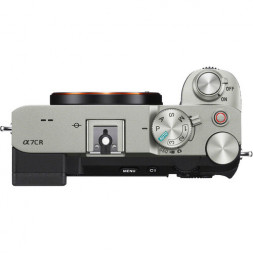Фотоаппарат беззеркальный Sony Alpha A7CR Body Silver в Москве