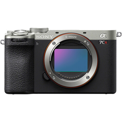Фотоаппарат беззеркальный Sony Alpha A7CR Body Silver