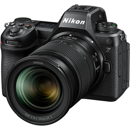 Фотоаппарат беззеркальный Nikon Z6 III Kit Nikkor Z 24-70mm f/4S Black