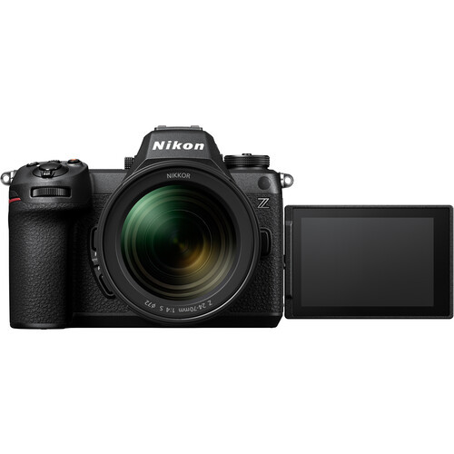 Фотоаппарат беззеркальный Nikon Z6 III Kit Nikkor Z 24-70mm f/4S Black