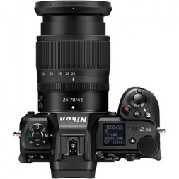 Фотоаппарат беззеркальный Nikon Z6 III Kit Nikkor Z 24-70mm f/4S Black в Москве
