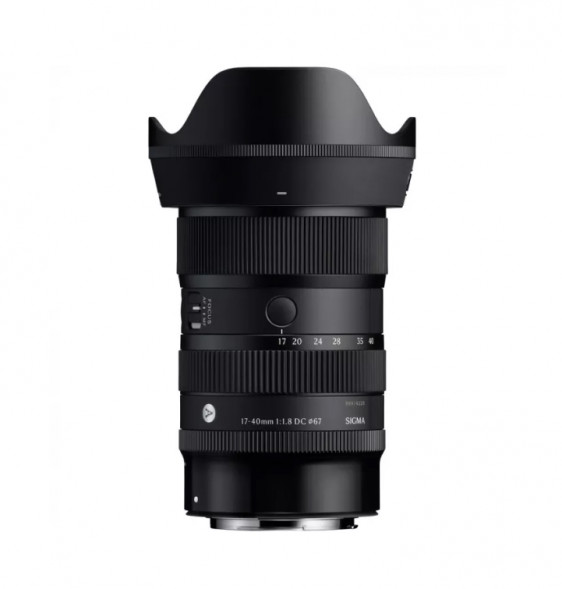 Объектив Sigma 17-40mm f/1.8 DC Art Fujifilm X