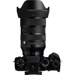 Объектив Sigma 17-40mm f/1.8 DC Art Fujifilm X в Москве