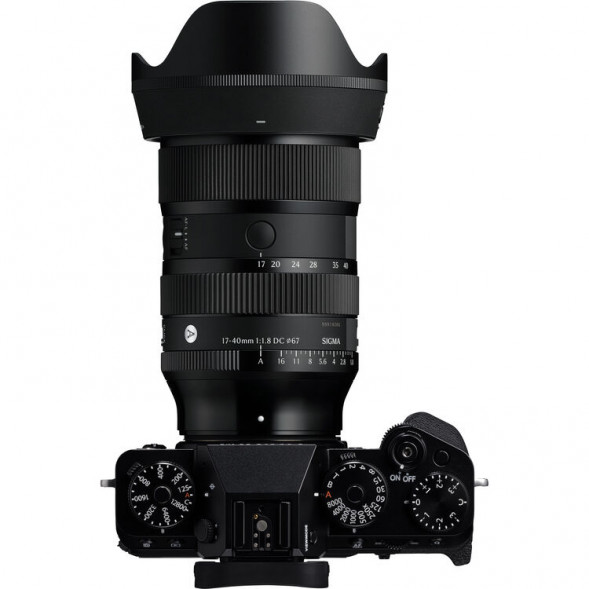 Объектив Sigma 17-40mm f/1.8 DC Art Fujifilm X