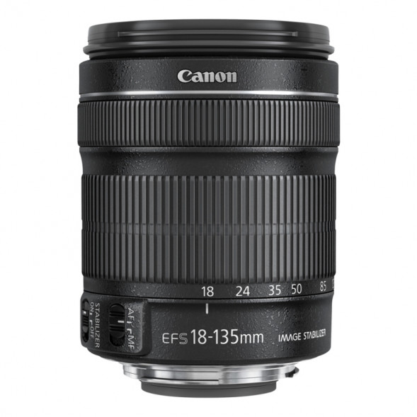 Объектив Canon EF-S 18-135mm f/3.5-5.6 IS STM