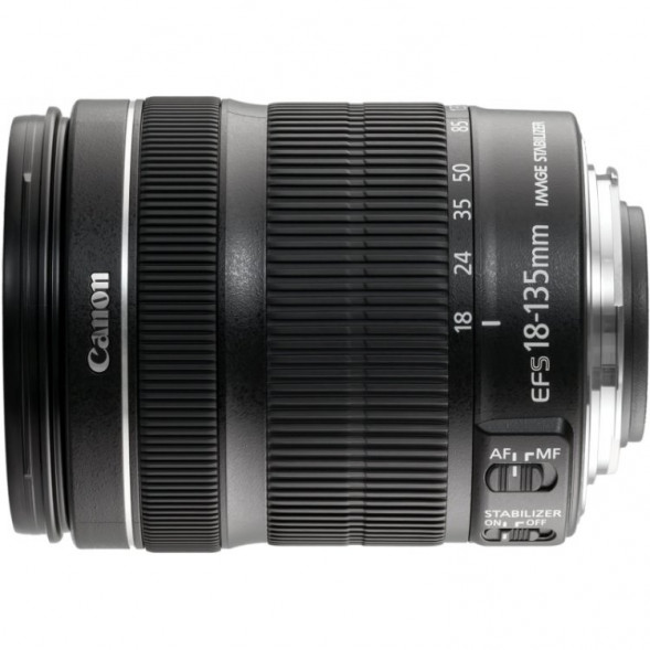 Объектив Canon EF-S 18-135mm f/3.5-5.6 IS STM