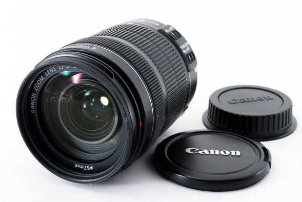 Объектив Canon EF-S 18-135mm f/3.5-5.6 IS STM