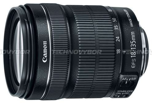 Объектив Canon EF-S 18-135mm f/3.5-5.6 IS STM — 