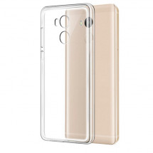 Накладка силиконовая прозрачная для Xiaomi Redmi 4 в Москве