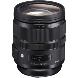 Объектив Sigma AF 24-70mm f/2.8 DG OS HSM Art Canon EF в Москве
