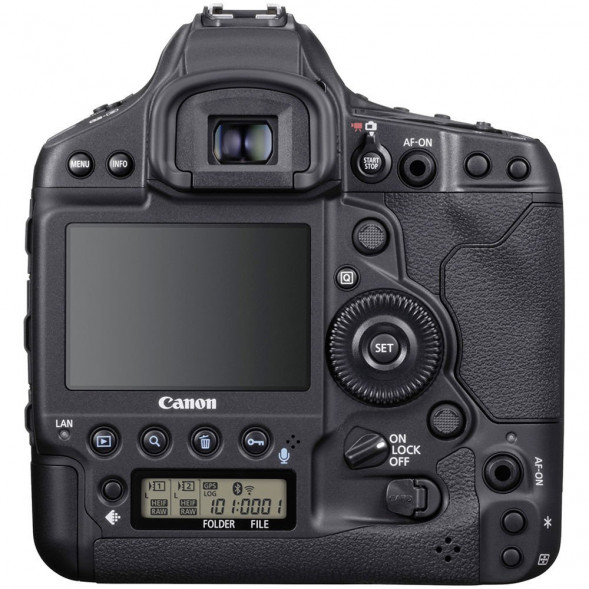 Фотоаппарат зеркальный Canon EOS 1D X Mark III Body