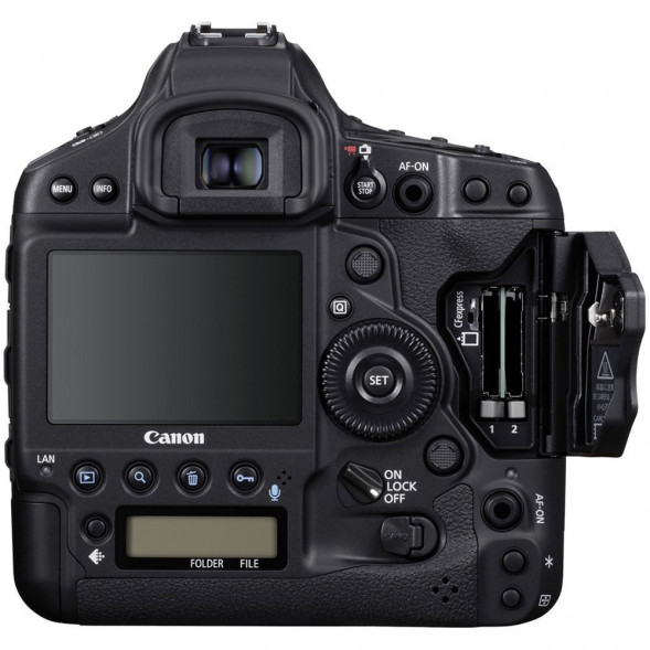 Фотоаппарат зеркальный Canon EOS 1D X Mark III Body