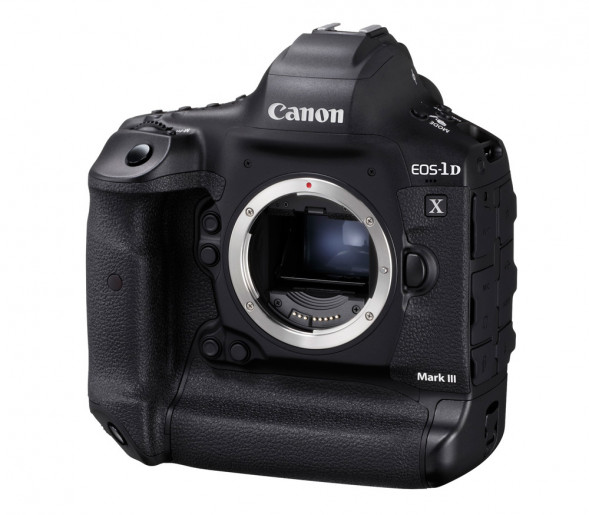 Фотоаппарат зеркальный Canon EOS 1D X Mark III Body