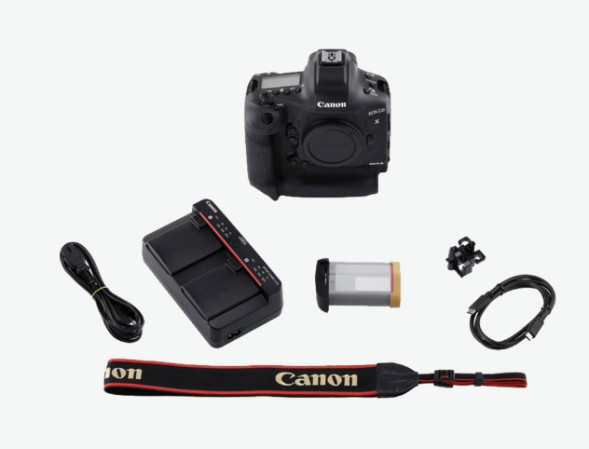 Фотоаппарат зеркальный Canon EOS 1D X Mark III Body