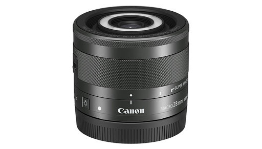 Объектив Canon EF-M 28mm f/3.5 Macro IS STM
