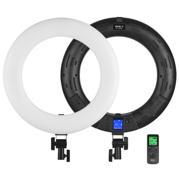 Кольцевой светодиодный осветитель Viltrox VL-600T