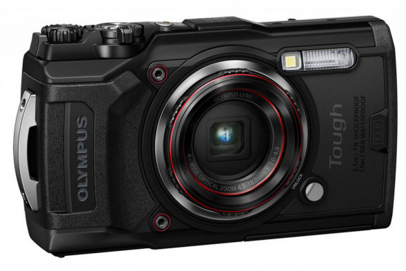 Фотоаппарат цифровой Olympus Tough TG-6, черный