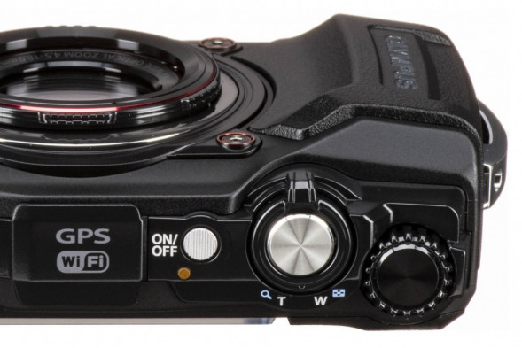 Фотоаппарат цифровой Olympus Tough TG-6, черный