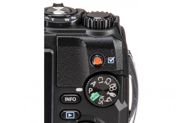 Фотоаппарат цифровой Olympus Tough TG-6, черный