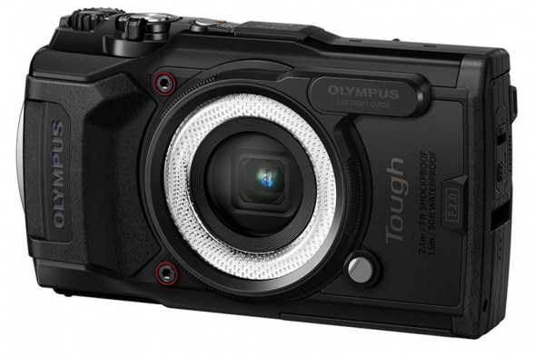 Фотоаппарат цифровой Olympus Tough TG-6, черный