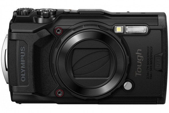 Фотоаппарат цифровой Olympus Tough TG-6, черный