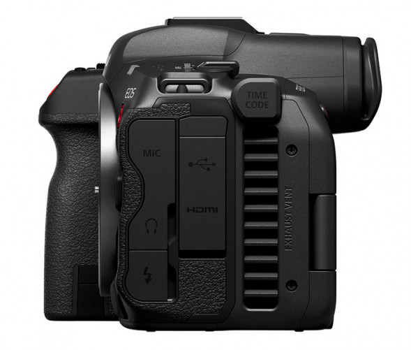 Фотоаппарат беззеркальный Canon EOS R5 C Body