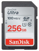 Карта памяти SanDisk Ultra SDXC 256GB UHS-I Class 1 100 MB/s (SDSDUNR-256G-GN6IN) в Москве