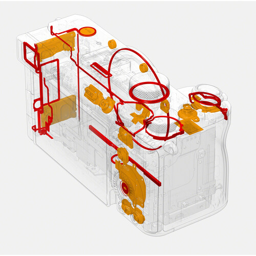 Фотоаппарат беззеркальный Sony Alpha ILCE A7C II Kit 28-60 черный