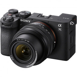 Фотоаппарат беззеркальный Sony Alpha ILCE A7C II Kit 28-60 черный в Москве