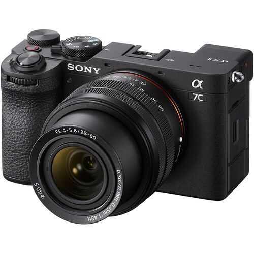 Фотоаппарат беззеркальный Sony Alpha ILCE A7C II Kit 28-60 черный