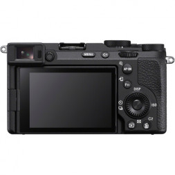 Фотоаппарат беззеркальный Sony Alpha ILCE A7C II Kit 28-60 черный в Москве