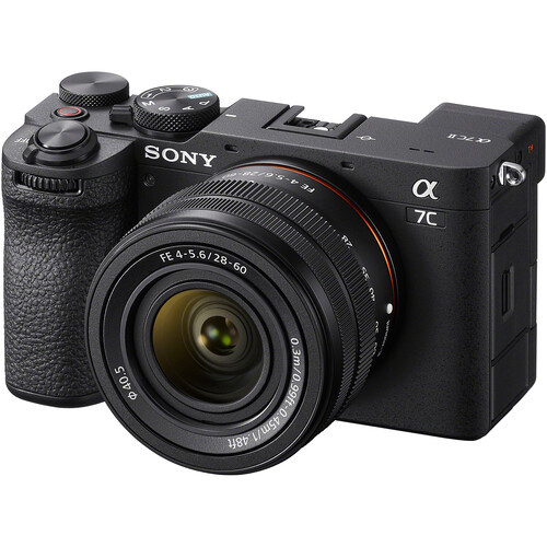 Фотоаппарат беззеркальный Sony Alpha ILCE A7C II Kit 28-60 черный — 