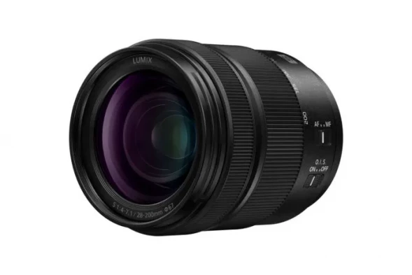 Объектив Panasonic Lumix S 28-200mm f/4-7.1 MACRO O.I.S. Lens