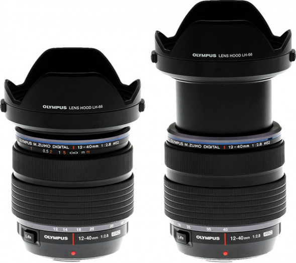 Объектив Olympus ED 12-40mm f/2.8 PRO M.Zuiko Digital