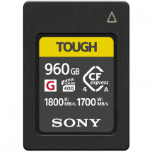 Карта памяти Sony Cfexpress Type A 960GB R1800/W1700 в Москве