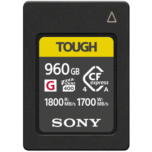 Карта памяти Sony Cfexpress Type A 960GB R1800/W1700