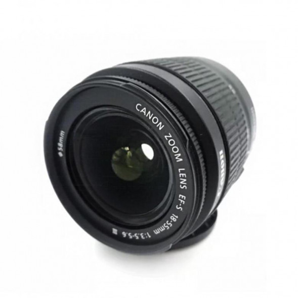 Объектив Canon EF-S 18-55mm f/3.5-5.6 III