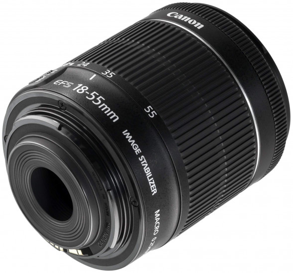 Объектив Canon EF-S 18-55mm f/3.5-5.6 III