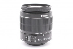 Объектив Canon EF-S 18-55mm f/3.5-5.6 III в Москве