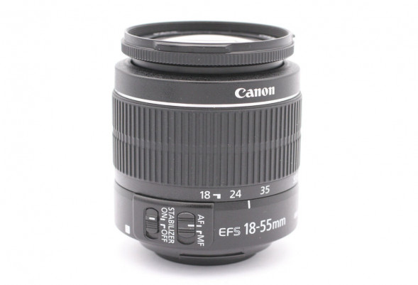 Объектив Canon EF-S 18-55mm f/3.5-5.6 III