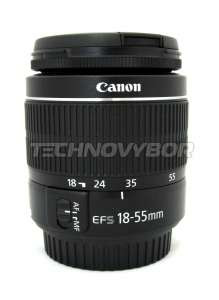 Объектив Canon EF-S 18-55mm f/3.5-5.6 III — 