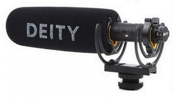 Микрофон Aputure Deity V-Mic D3 Rycote
