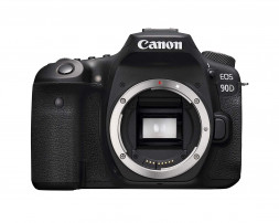 Фотоаппарат зеркальный Canon EOS 90D Kit EF-S 18-55mm f/3.5-5.6 IS STM в Москве