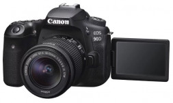 Фотоаппарат зеркальный Canon EOS 90D Kit EF-S 18-55mm f/3.5-5.6 IS STM в Москве