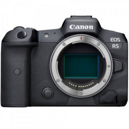 Фотоаппарат беззеркальный Canon EOS R5 Body в Москве