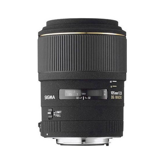 Объектив Sigma AF 105mm f/2.8 EX DG OS HSM Macro Canon EF