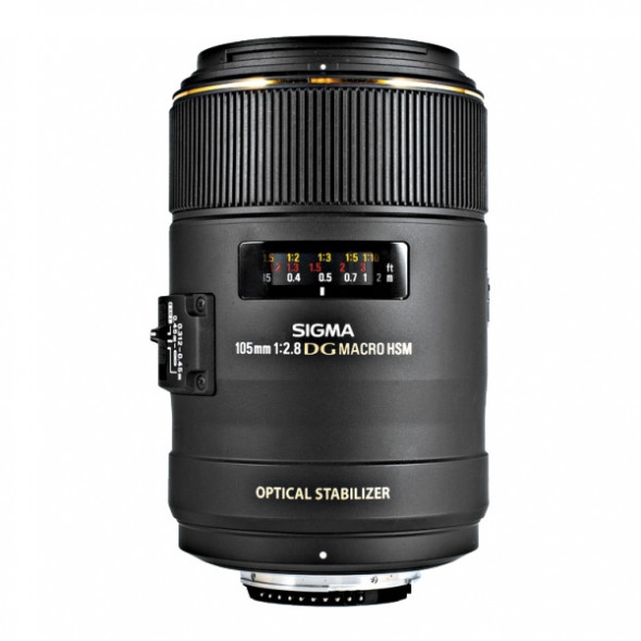 Объектив Sigma AF 105mm f/2.8 EX DG OS HSM Macro Canon EF